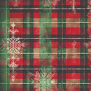 Creative Expressions Taylor Made Journals Double-Sided Paper Pad 8"x 8" - Christmas Plaid