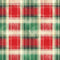 Creative Expressions Taylor Made Journals Double-Sided Paper Pad 8"x 8" - Christmas Plaid