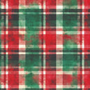 Creative Expressions Taylor Made Journals Double-Sided Paper Pad 8"x 8" - Christmas Plaid