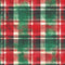 Creative Expressions Taylor Made Journals Double-Sided Paper Pad 8"x 8" - Christmas Plaid