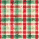 Creative Expressions Taylor Made Journals Double-Sided Paper Pad 8"x 8" - Christmas Plaid