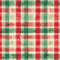 Creative Expressions Taylor Made Journals Double-Sided Paper Pad 8"x 8" - Christmas Plaid