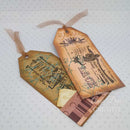 Creative Expressions Taylor Made Journals Stencil 6"x 6" - Garden Trellis