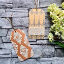 Creative Expressions Taylor Made Journals Stencil 6"x 6" - Garden Trellis