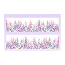 Poppy Crafts Floral Sticker Roll - Purple Mist