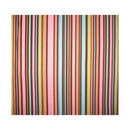 Michael Miller Memories - Cha Cha Stripe 12x12 Fabric Paper (pack of 5)