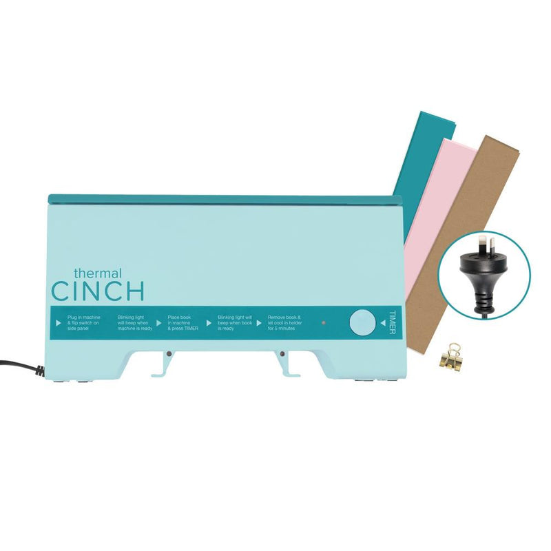 Cinch Binding Machine Pink / Teal by We R Memory Keepers