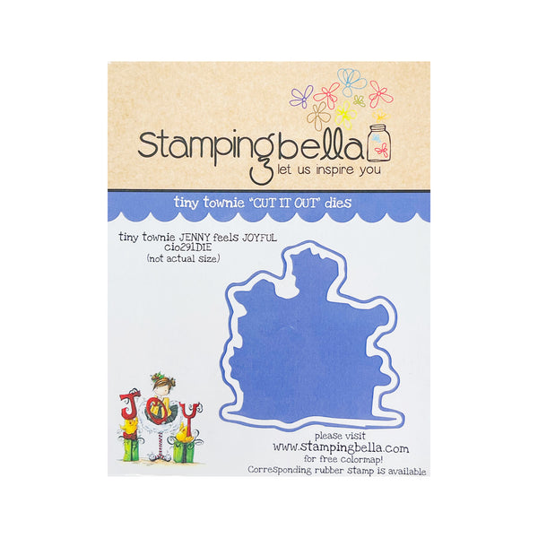 Stamping Bella Cut It Out Dies - Tiny Town - Jenny Feels Joyful