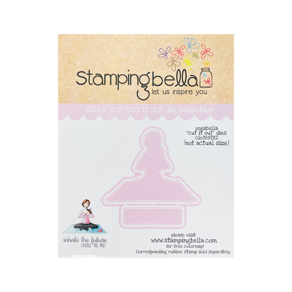 Stamping Bella Cut It Out Dies - Yogabella