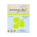 Stamping Bella Cut It Out Dies - Squidgy Easter Trio