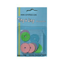 Carolee's Creations Ting A Ling Accents - Metal Accents - Pastel Circle Multi Pack 12pcs