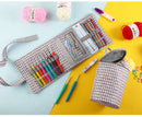 Universal Crafts Yarn & Crochet Kit - Grey Gingham*