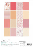Studio Light Friendz Design Paper Pad 8.26"X5.83" 24/Pkg Nr. 293 Tea Party