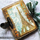 Tim Holtz Cling Stamp 2.5"X3.5" Paris Film
