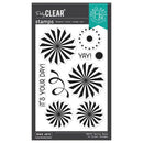 Hero Arts Clear Stamps 4"X6" Party Fans