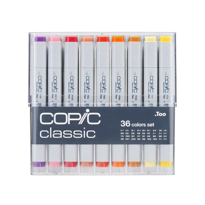 Copic Marker Set 36*