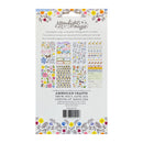 Crate Paper Moonlight Magic Sticker Book 389/Pkg - Gold Foil, 8 Sheets