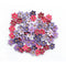 Little Birdie Natalia Paper Flowers 60/Pkg - Birds And Berries