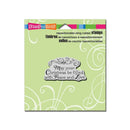 Stampendous Cling Stamp 1.25"x 2.25" - Filled With Love
