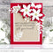 My Favorite Things Clear Stamps 6"x 8" - Pressed Poinsettias*