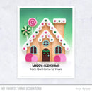 My Favorite Things Clear Stamps 4"x 8" - Gingerbread Greetings*