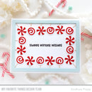 My Favorite Things Clear Stamps 4"x 8" - Gingerbread Greetings*