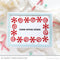 My Favorite Things Clear Stamps 4"x 8" - Gingerbread Greetings*