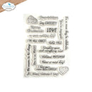 Elizabeth Craft Clear Stamps Mice Sentiments*