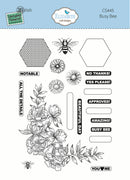 Elizabeth Craft Designs – Clear Stamp Set – Busy Bee