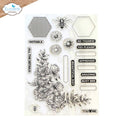 Elizabeth Craft Designs – Clear Stamp Set – Busy Bee