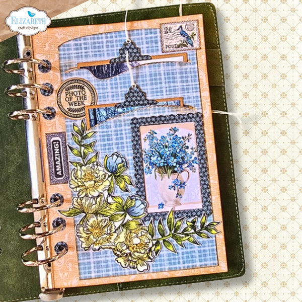 Elizabeth Craft Designs – Clear Stamp Set – Busy Bee