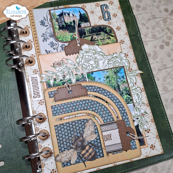 Elizabeth Craft Designs – Clear Stamp Set – Busy Bee