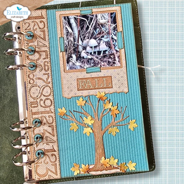Elizabeth Craft Designs – Clear Stamp Set – Calendar Elements