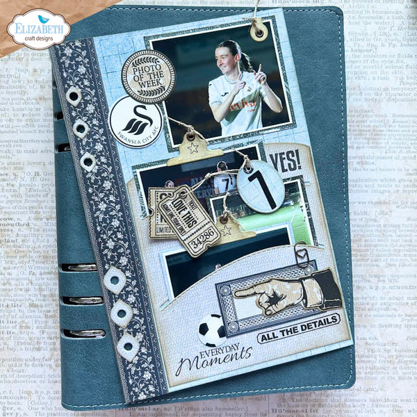 Elizabeth Craft Designs – Clear Stamp & Die Set – Thumbs Up