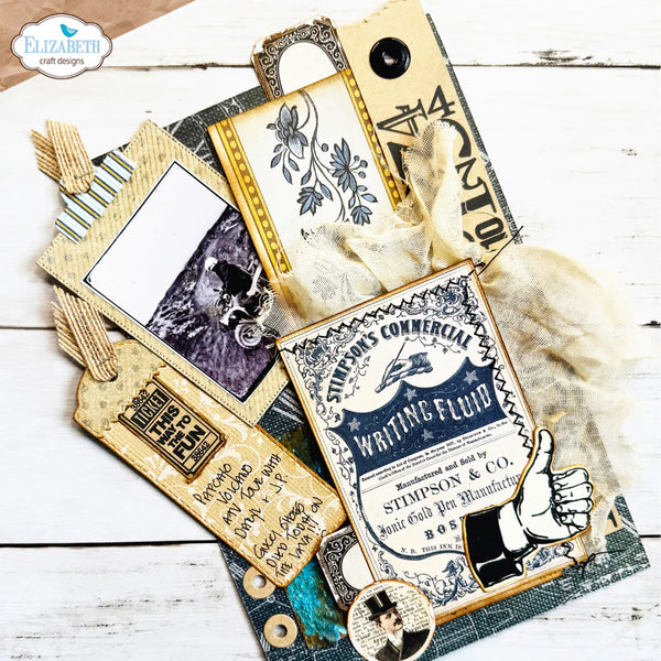 Elizabeth Craft Designs – Clear Stamp & Die Set – Thumbs Up