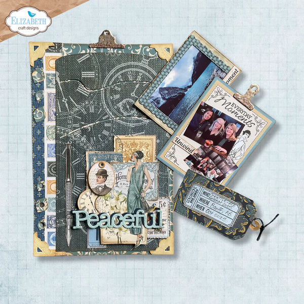 Elizabeth Craft Designs – Clear Stamp & Die Set – Thumbs Up
