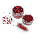 Cosmic Shimmer Spangles Duo Set - Cherry Red*