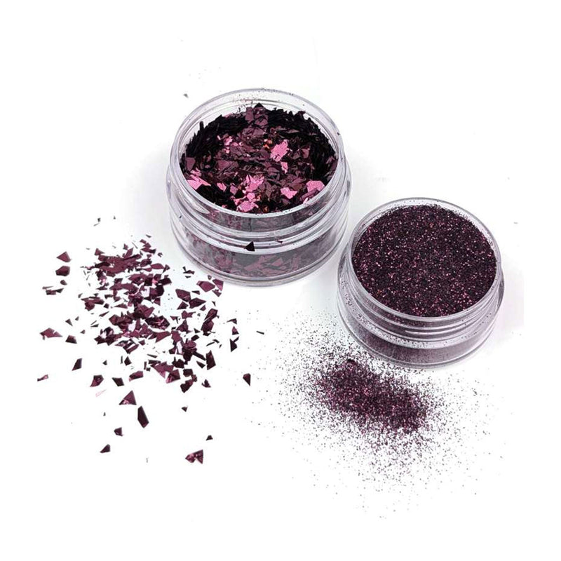 Cosmic Shimmer Spangles Duo Set - Mulberry*