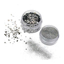 Cosmic Shimmer Spangles Duo Set - Pure Silver*