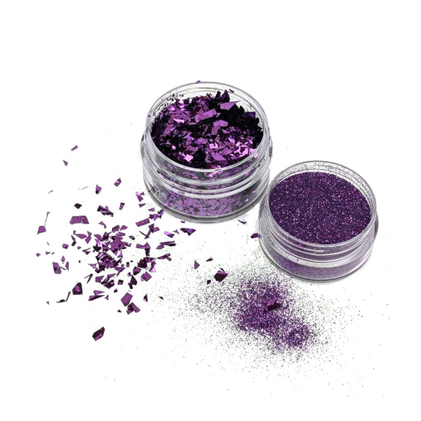 Cosmic Shimmer Spangles Duo Set - Vivid Violet*