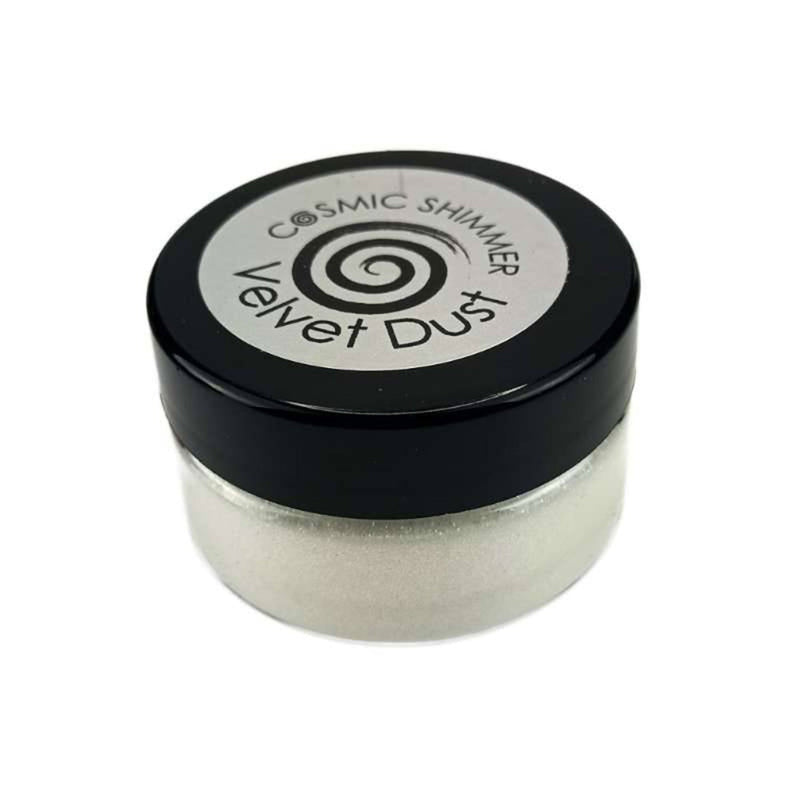 Cosmic Shimmer Velvet Dust 25ml - Chalk White*