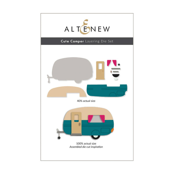 Altenew Cute Camper Layering Die Set