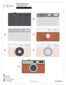 Altenew Capture Memories Layering Die Set