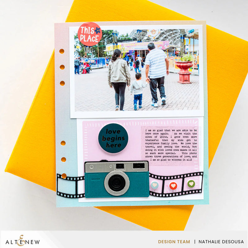 Altenew Capture Memories Layering Die Set