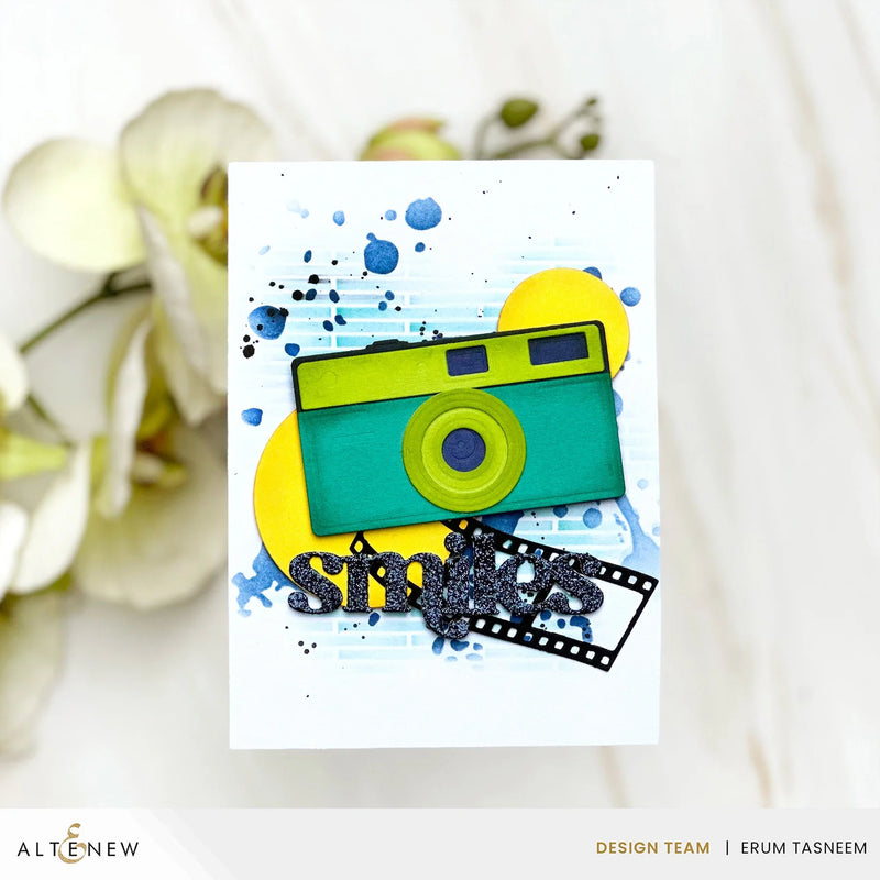 Altenew Capture Memories Layering Die Set