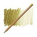 Caran d'Ache Luminance 6901 Coloured Pencil - Green Ochre