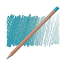Caran d'Ache Luminance 6901 Coloured Pencil - Turquoise Blue