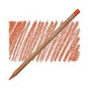 Caran d'Ache Luminance 6901 Coloured Pencil - Dark Cadmium Orange