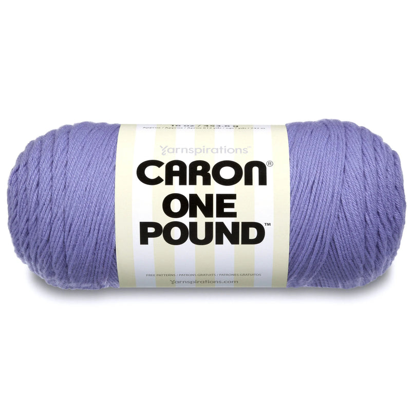 Caron One Pound Yarn - Lavender Blue