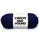Caron One Pound Yarn ‚Äö√Ñ√¨ Midnight Blue